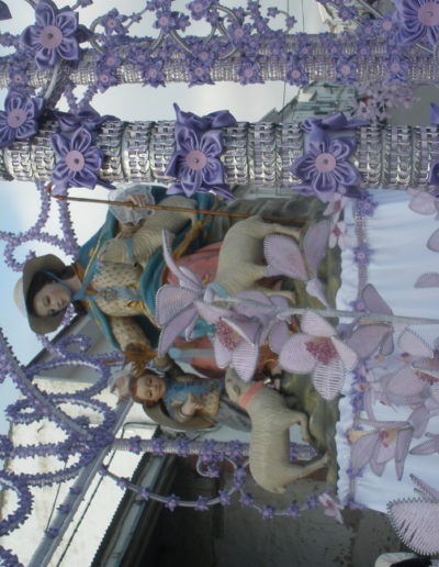 Carroza de la Virgen 2011