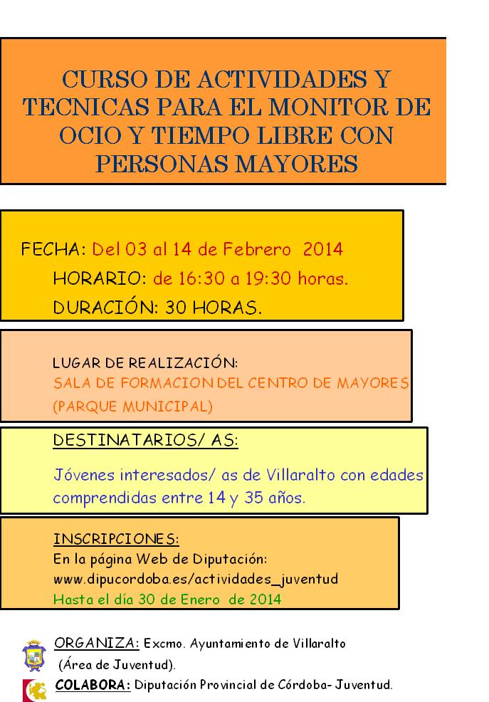 Cartel curso